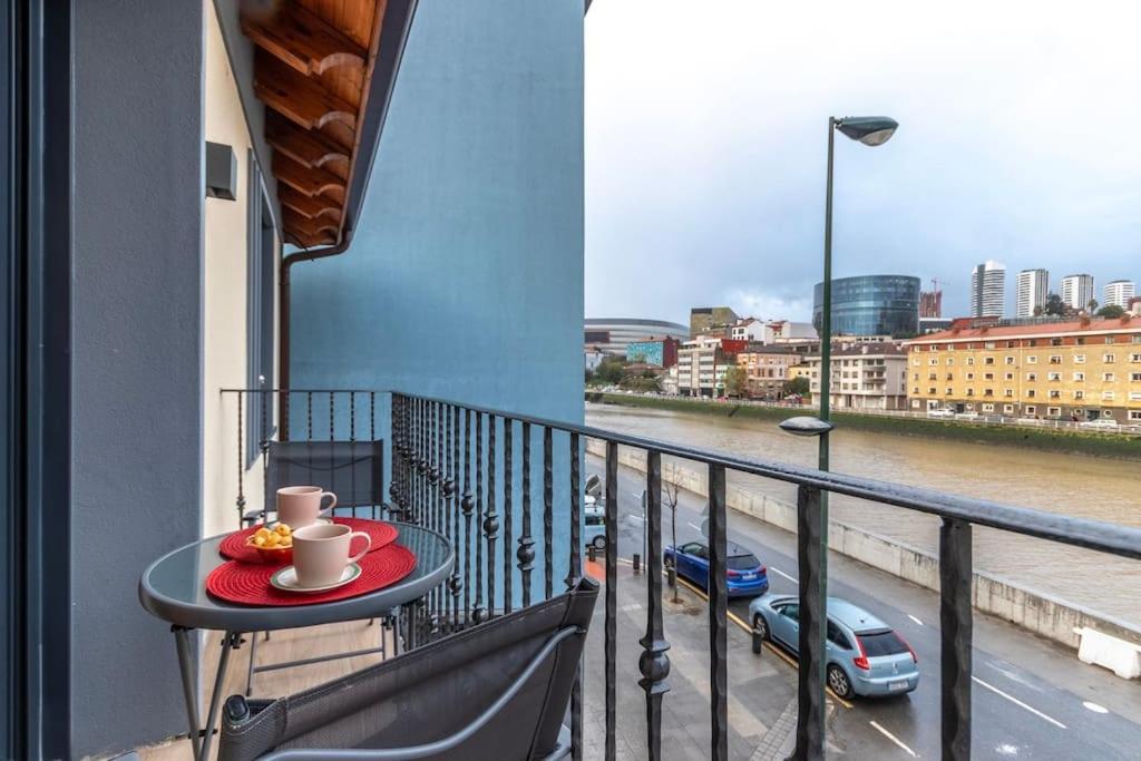 Appartamento El Toison 12 Parking Gratis-6 Pax Centro Historico Bilbao Esterno foto