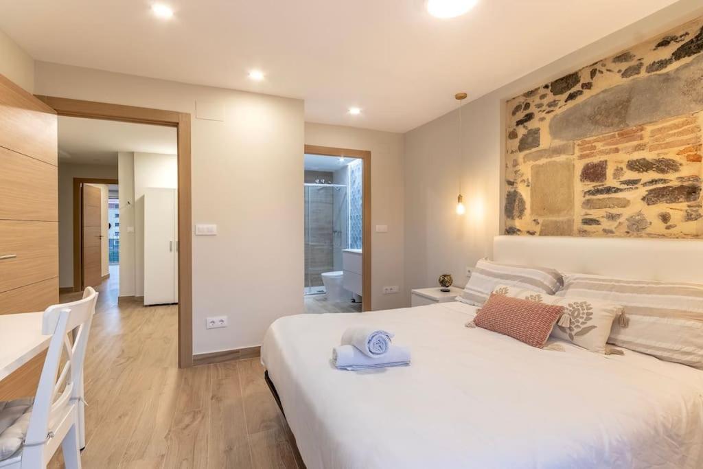 Appartamento El Toison 12 Parking Gratis-6 Pax Centro Historico Bilbao Esterno foto